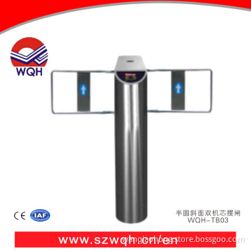 Stainless Steel Swing Turnstile Swing Barrier Turnstile